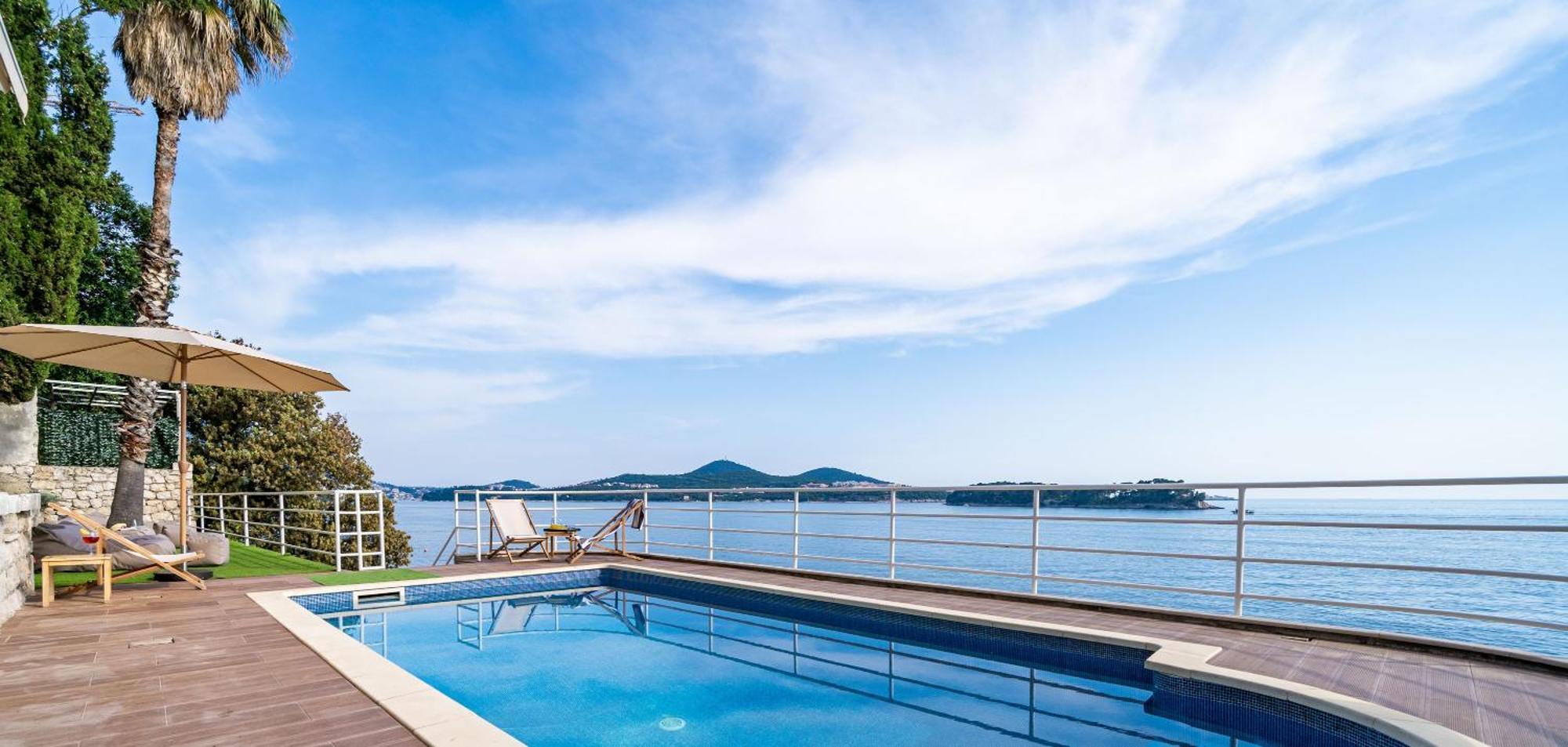 Villa Luce Dubrovnik Exteriör bild