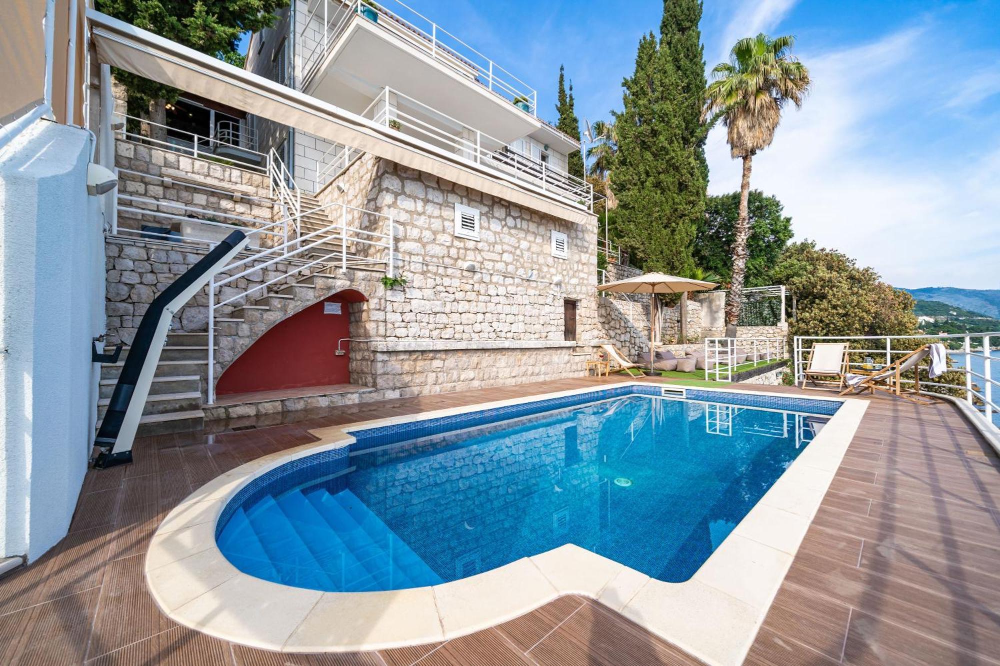 Villa Luce Dubrovnik Exteriör bild